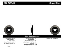 Load image into Gallery viewer, StopTech 01-07 BMW M3 (E46) / 00-04 M5 (E39) Drilled Right Rear Rotor