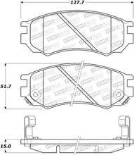 Load image into Gallery viewer, StopTech Street Brake Pads - Front