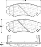 StopTech Street Brake Pads - Front