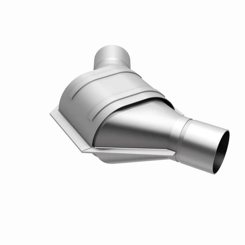 MagnaFlow Conv Univ 2.00inch Angled Inlet/Outlet