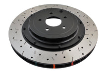 Load image into Gallery viewer, DBA 08-12 Nissan Pathfinder 5.6L Front 5000 Series Drilled &amp; Slotted Ring