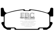 Load image into Gallery viewer, EBC 04-05 Mazda Miata MX5 1.8 (Sports Suspension) Ultimax2 Rear Brake Pads