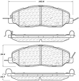 StopTech Performance Brake Pads