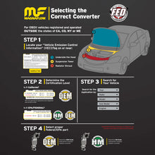 Load image into Gallery viewer, MagnaFlow Conv Univ 2 FED