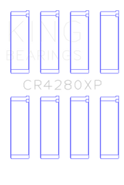 King Subaru WRX/STi EJ20/EJ22/EJ25 48mm Rod (Size STD) Performance Rod Bearing Set