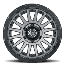 Load image into Gallery viewer, ICON Recon Pro 17x8.5 5 x 150 25mm Offset 5.75in BS Charcoal Wheel