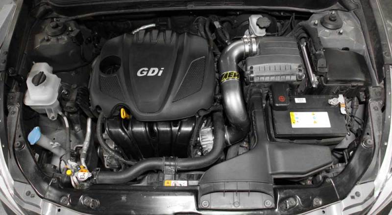 AEM 06-09 Civic Si Chrome Cold Air Intake