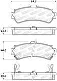 StopTech Street Brake Pads