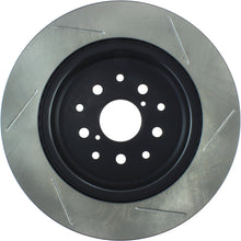Load image into Gallery viewer, StopTech Power Slot 5/93-98 Supra Turbo Rear Right SportStop Slotted Rotor