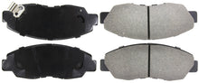 Load image into Gallery viewer, StopTech Performance 98-02 Honda Accord Coupe/Sedan 4cyl Rear Drum/Disc Front Brake Pads