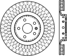 Load image into Gallery viewer, StopTech 09-15 Cadillac CTS-V Cryo Slotted Front Right Sport Brake Rotor