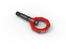 Load image into Gallery viewer, aFe Control Rear Tow Hook Red 20-21 Toyota GR Supra (A90)