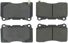 Load image into Gallery viewer, StopTech 08-15 Mitsubishi Evo X Street Select Front Brake Pads