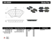 Load image into Gallery viewer, StopTech Performance 01-05 Miata w/ Sport Suspension Front Brake Pads D890