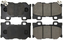 Load image into Gallery viewer, StopTech Performance 08-09 Infiniti FX50/G37 Rear Brake Pads