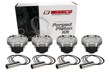 Load image into Gallery viewer, Wiseco Subaru EJ25 SOHC 4v Dish -18cc 100mm Piston Set