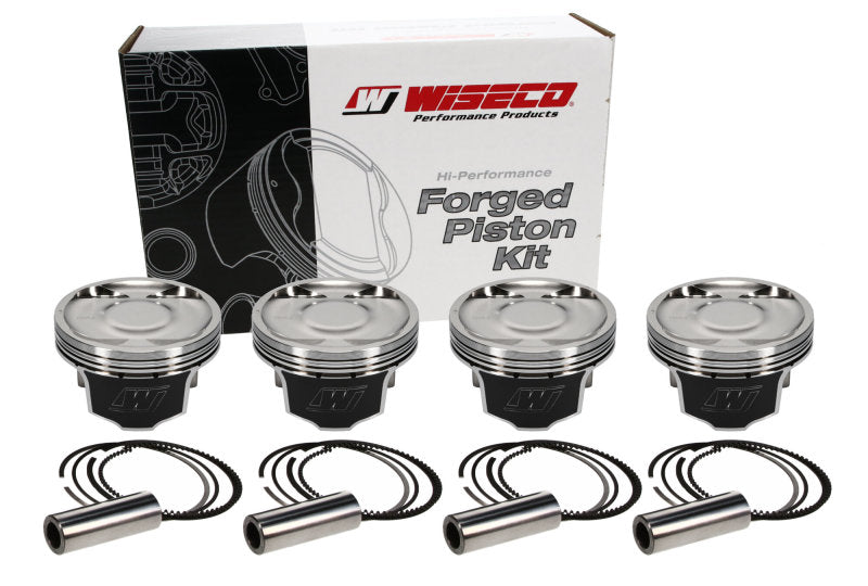 Wiseco Subaru EJ25 SOHC 4v Dish -18cc 99.5 Piston Shelf Stock Kit