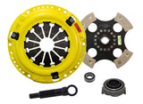 ACT 1992 Honda Civic HD/Race Rigid 4 Pad Clutch Kit