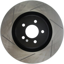 Load image into Gallery viewer, StopTech Power Slot 07-10 Ford Mustang Shelby Front Right Slotted Rotor