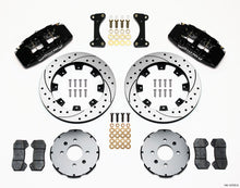 Load image into Gallery viewer, Wilwood Dynapro 6 Front Hat Kit 12.19in Drilled 94-01 Honda/Acura w/262mm Disc