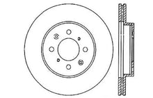 Load image into Gallery viewer, StopTech 90-01 Acura Integra (exc. Type R) / 01-05 Honda Civic / 07+ Honda Fit / 93-97 Del Sol VTEC