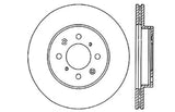 StopTech 90-01 Integra (EXC Type R) / 90-05 Honda Civic Cross Drilled Right Front Rotor