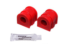 Load image into Gallery viewer, Energy Suspension 06-12 VW GTI / 10-14 VW Golf (Base) Red 21.7mm Rear Sway Bar Bushing Set