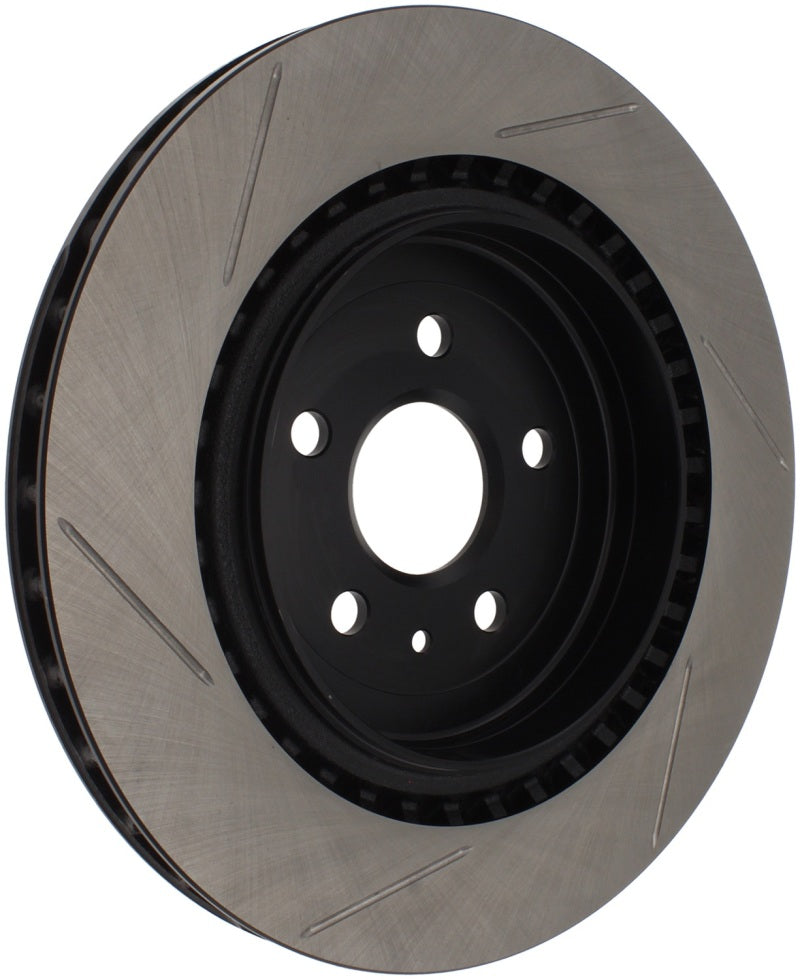 StopTech Power Slot 10 Camaro SS 8cyl Rear Left Slotted Rotor