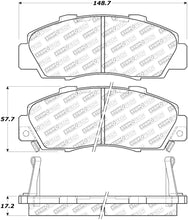 Load image into Gallery viewer, StopTech Street Select Brake Pads - Front