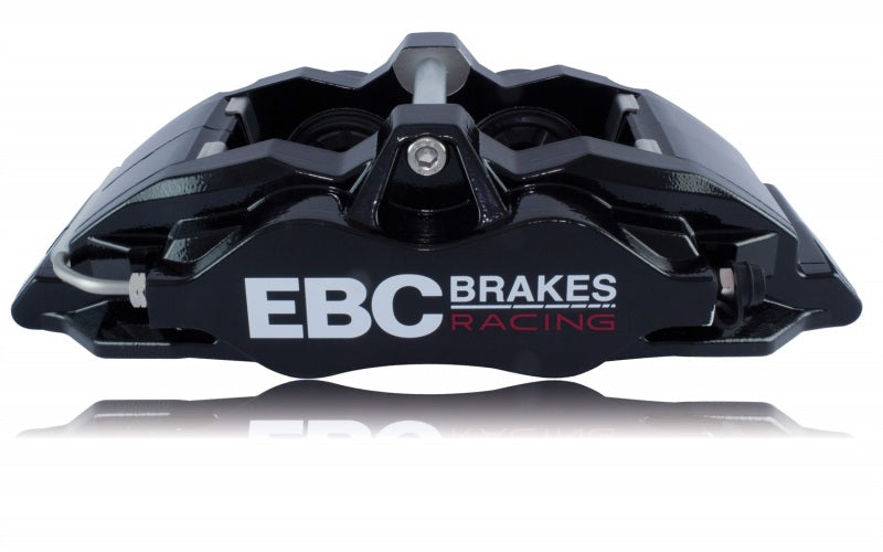 EBC Racing 2014+ Audi S1 (8X) Front Right Apollo-4 Black Caliper