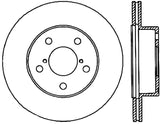 StopTech Drilled Sport Brake Rotor