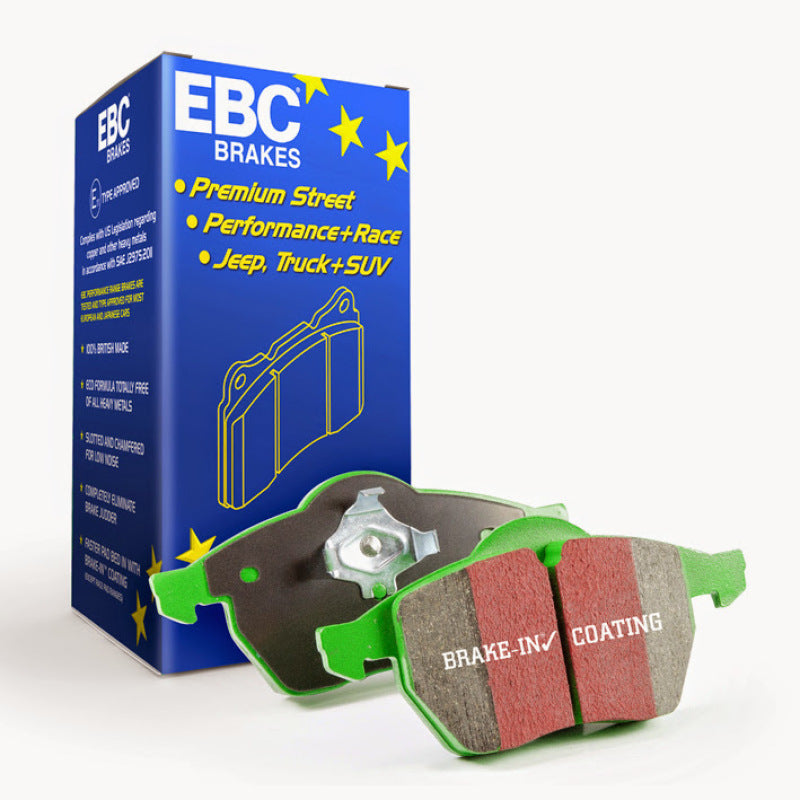 EBC 2017+ Mini Cooper Countryman (F60) 1.5L Turbo Greenstuff Front Brake Pads