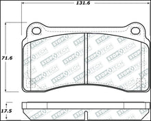 Load image into Gallery viewer, StopTech Street Select 09-18 Nissan GT-R Rear Brake Pads