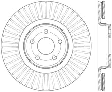 Load image into Gallery viewer, StopTech 14+ Ford Focus ST w/ 335mm Brakes Front Right Slotted &amp; Drilled Rotor