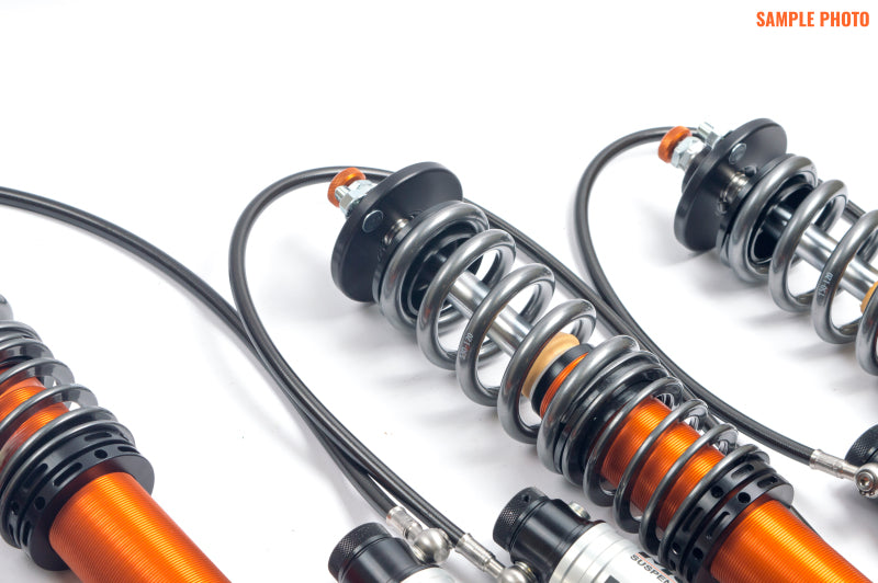 Moton 2-Way Clubsport Coilovers True Coilover Style Rear Nissan GTR R35 07+ (Incl Springs)