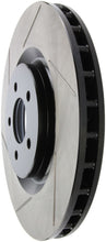 Load image into Gallery viewer, StopTech Power Slot 07-10 Ford Mustang Shelby Front Right Slotted Rotor