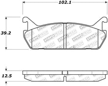 Load image into Gallery viewer, StopTech Street Touring 90-93 Mazda Miata Rear Brake Pads D525