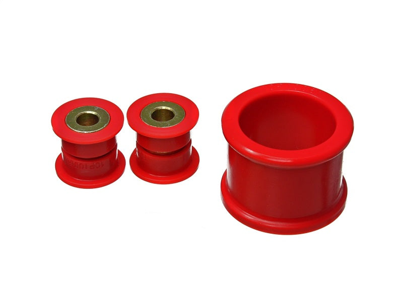 Energy Suspension 06-11 Honda Civic DX/EX/LX Red Hyper-Flex Steering Rack Bushing