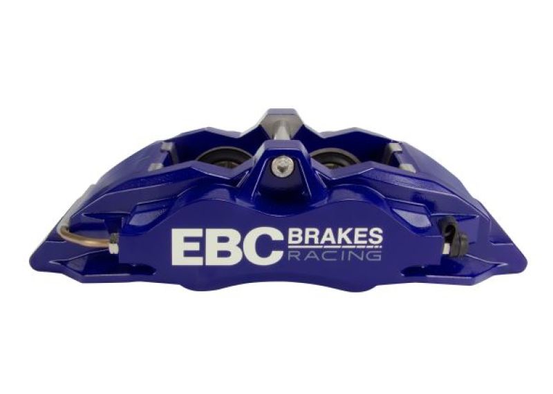 EBC Racing 05-11 Ford Focus ST (Mk2) Front Right Apollo-4 Blue Caliper