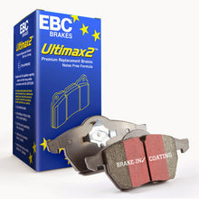 Load image into Gallery viewer, EBC 91-96 Ford Escort 1.8 Ultimax2 Rear Brake Pads