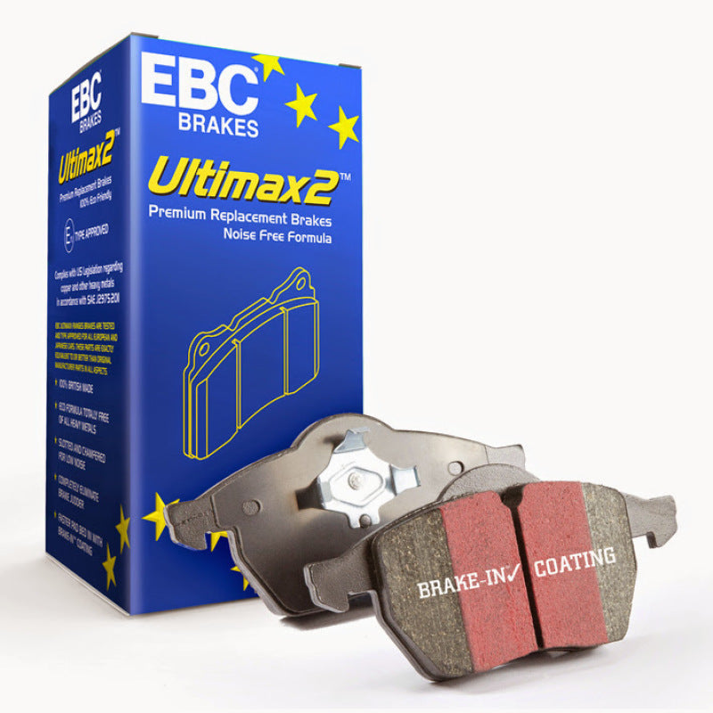 EBC 97-98 Subaru Impreza 1.8 Ultimax2 Front Brake Pads