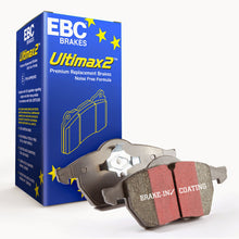 Load image into Gallery viewer, EBC 95-97 Nissan Sentra 1.6 Ultimax2 Rear Brake Pads