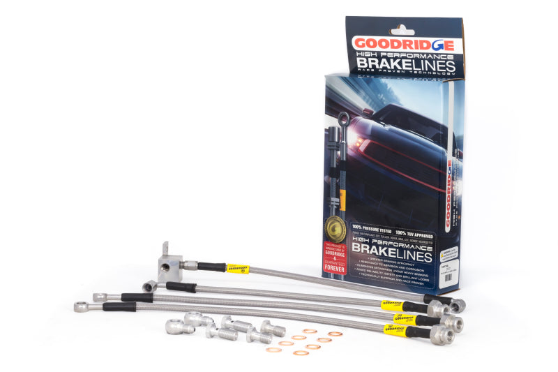 Goodridge 89-05 Mazda Miata NA/NB Stainless Steel Brake Line Kit