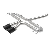 Load image into Gallery viewer, aFe Takeda 2-1/2in 304 SS Axle-Back Exhaust w/Black Tips 17-20 Honda Civic Sport L4-1.5L (t)