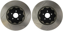 Load image into Gallery viewer, StopTech 00-03 Honda S2000 AeroRotor Direct Replacement 2pcs Slotted Front Rotor Pair