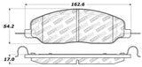 StopTech Street Select Brake Pads - Rear