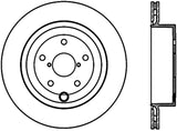 StopTech Drilled Sport Brake Rotor