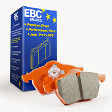 Load image into Gallery viewer, EBC 99-03 Aston Martin DB7 5.9 Orangestuff Front Brake Pads