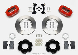 Wilwood Forged Dynalite Front Hat Kit 11.00in Red 95-05 Miata