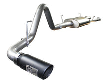 Load image into Gallery viewer, aFe MACHForce XP Exhausts Cat-Back SS-409 EXH CB Toyota Tundra 07-09 V8-4.7L (blk tip)